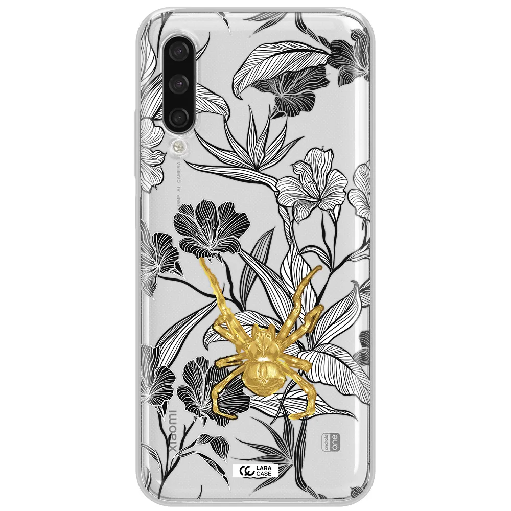 Golden Spider Xiaomi Mi A3 Clear Tpu Case