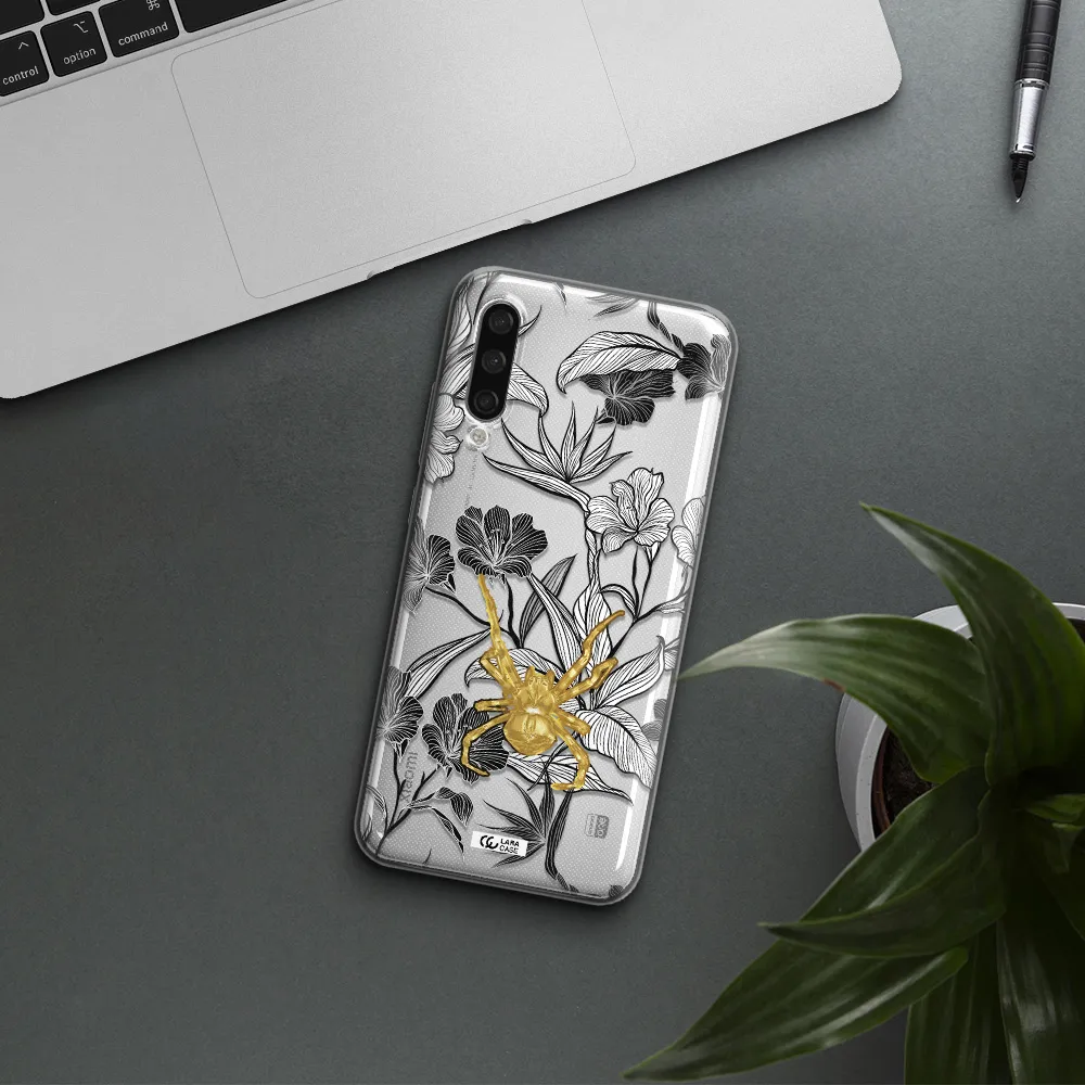 Golden Spider Xiaomi Mi A3 Clear Tpu Case