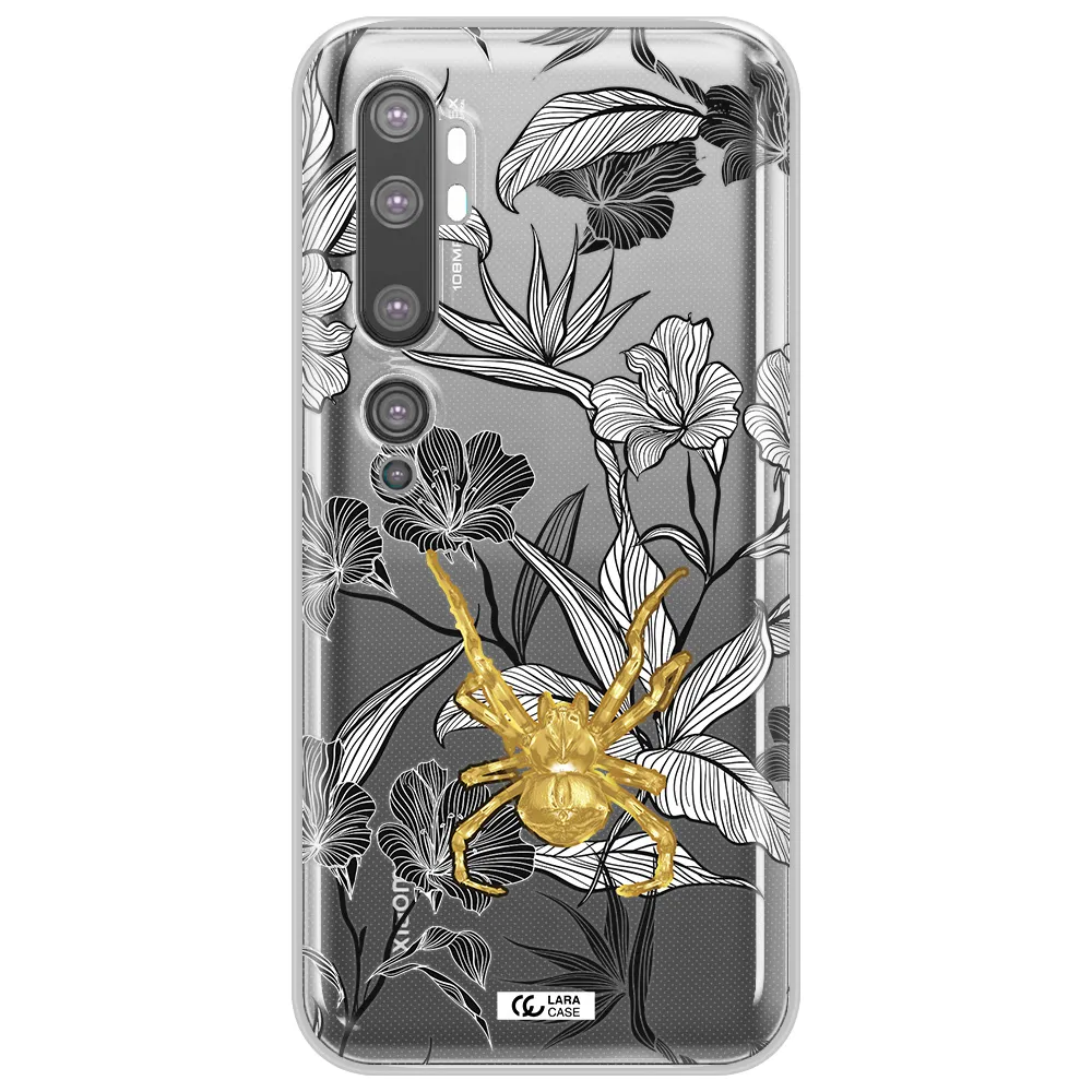 Golden Spider Xiaomi Mi Note 10 Clear TPU Case