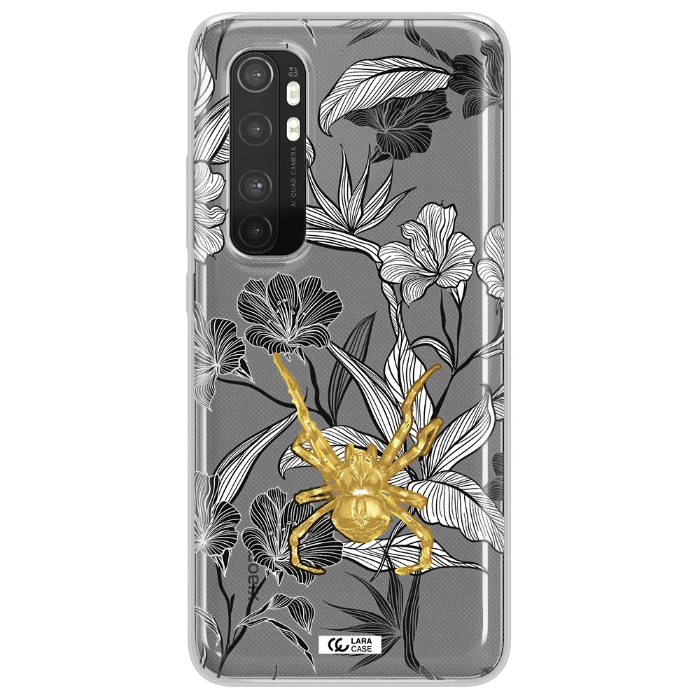 Golden Spider Xiaomi Mi Note 10 Lite Clear TPU Case