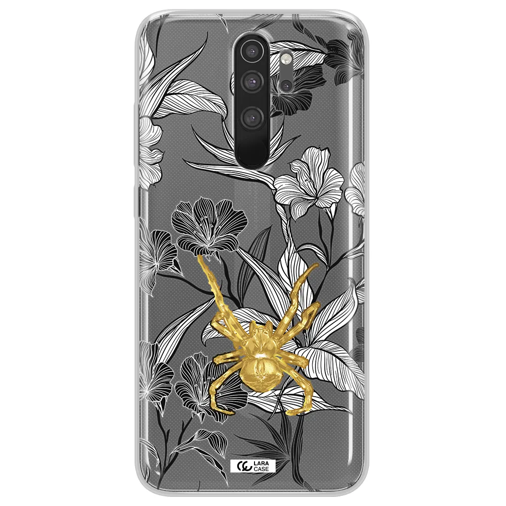 Golden Spider Xiaomi Note 8 Pro Clear TPU Case