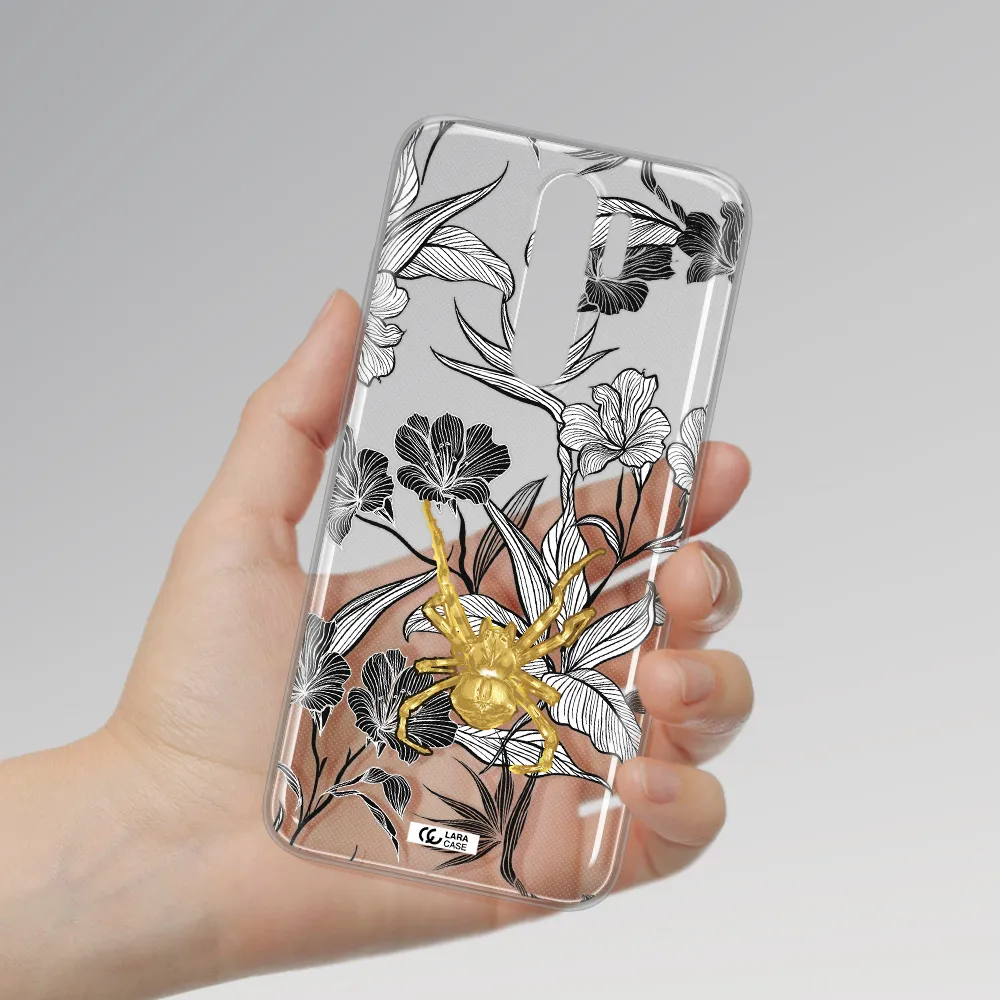Golden Spider Xiaomi Note 8 Pro Clear TPU Case