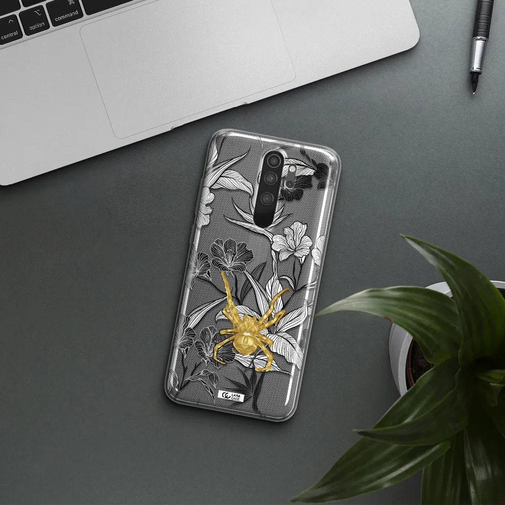 Golden Spider Xiaomi Note 8 Pro Clear TPU Case