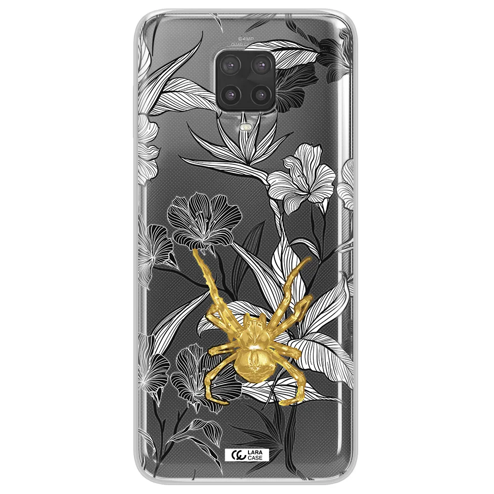 Golden Spider Xiaomi Note 9 Pro Clear TPU Case