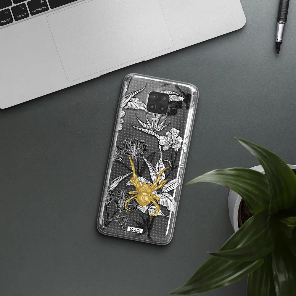 Golden Spider Xiaomi Note 9 Pro Clear TPU Case