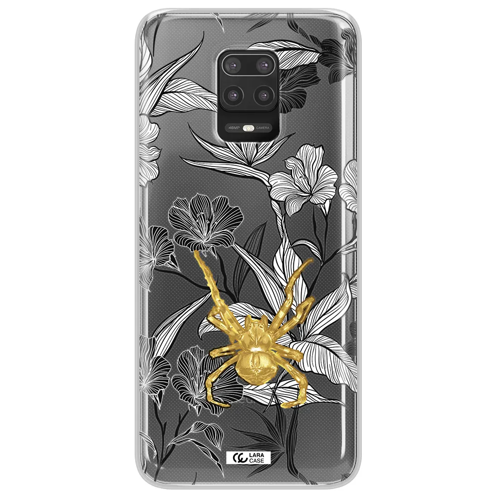Golden Spider Xiaomi Note 9S Clear TPU Case