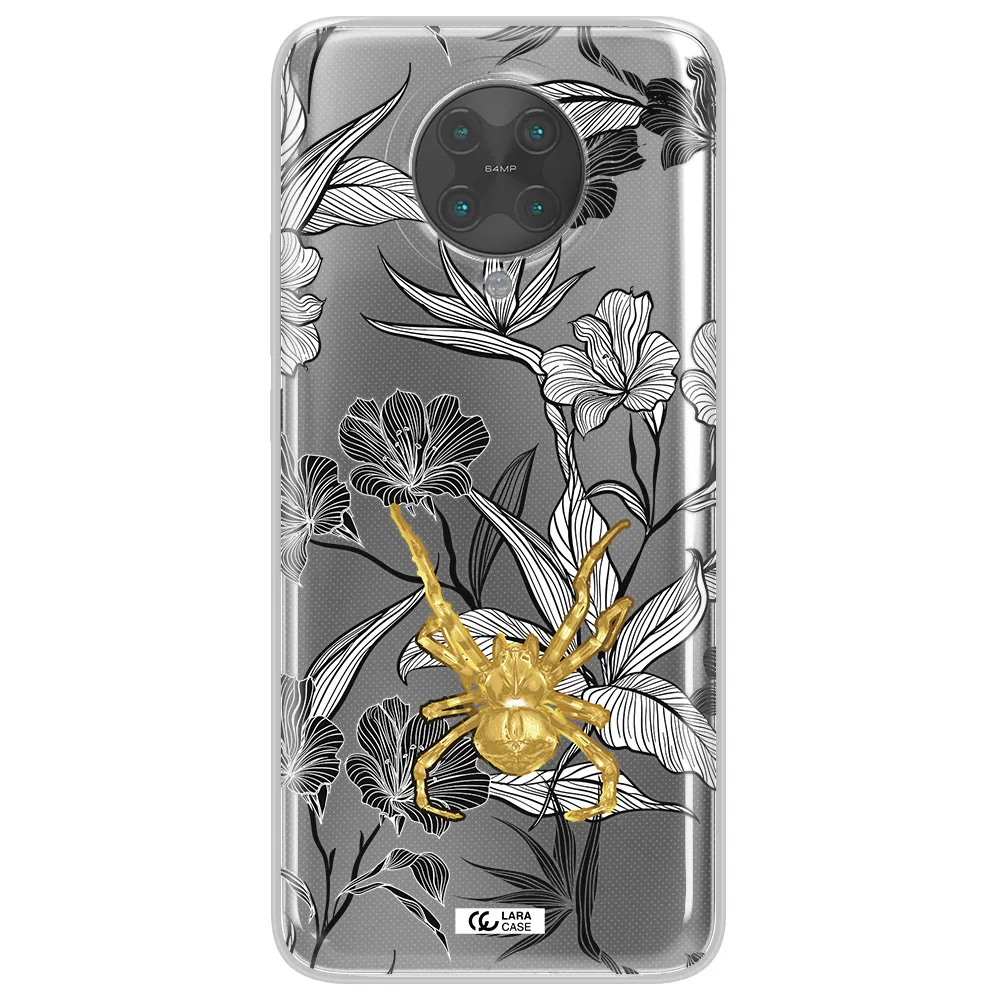 Golden Spider Xiaomi Poco F2 Pro Clear TPU Case