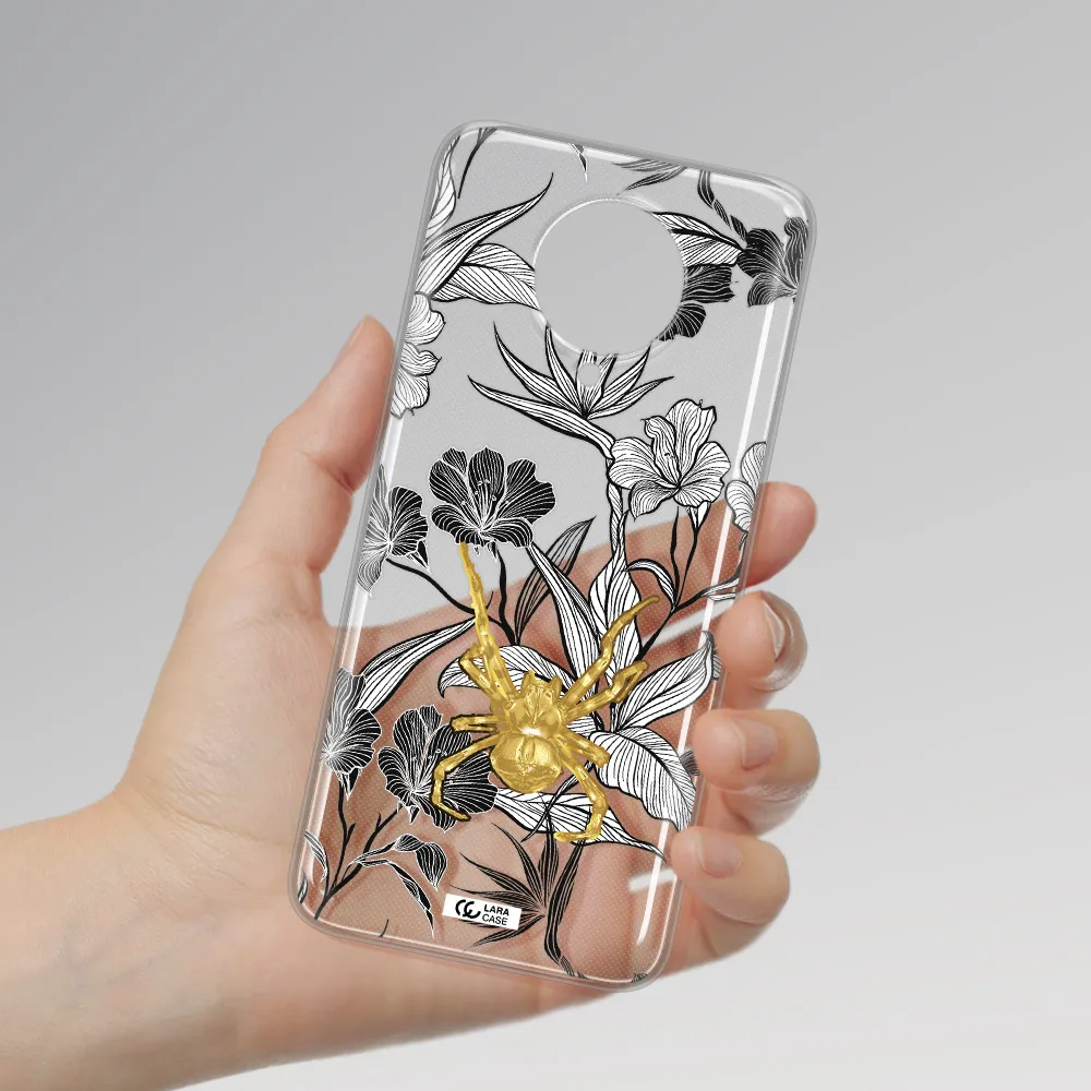 Golden Spider Xiaomi Poco F2 Pro Clear TPU Case