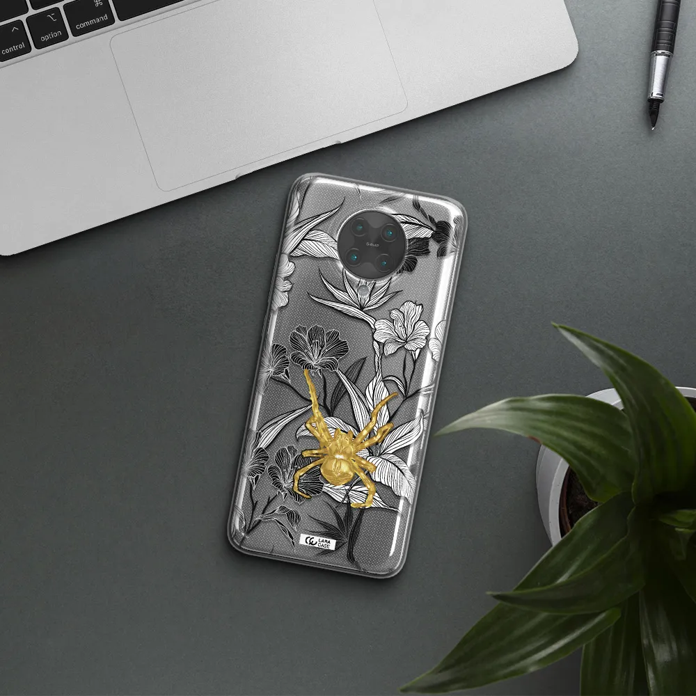 Golden Spider Xiaomi Poco F2 Pro Clear TPU Case