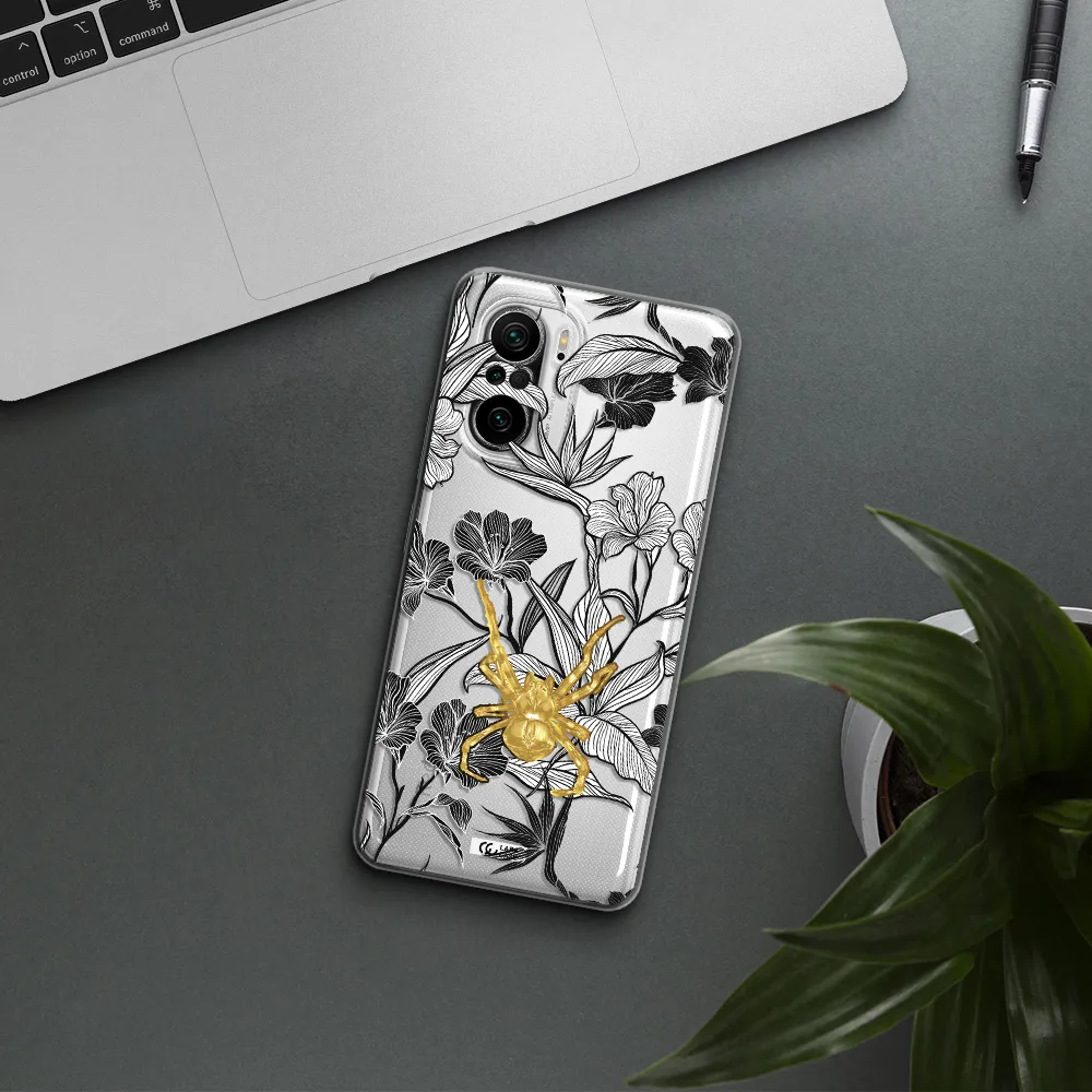 Golden Spider Xiaomi Poco F3 Clear Tpu Case