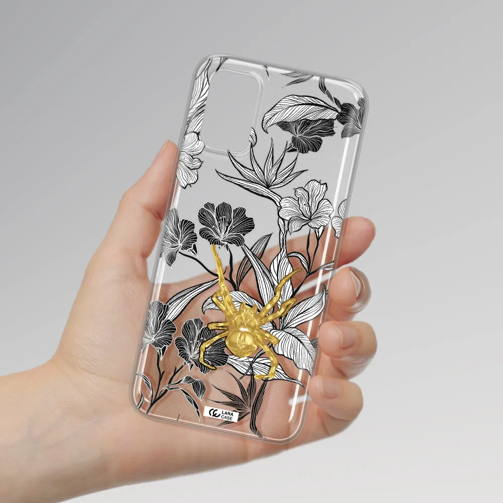 Golden Spider Xiaomi Poco M3 Clear TPU Case
