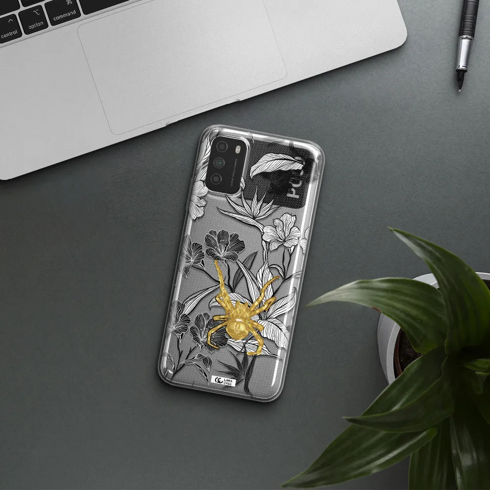 Golden Spider Xiaomi Poco M3 Clear TPU Case