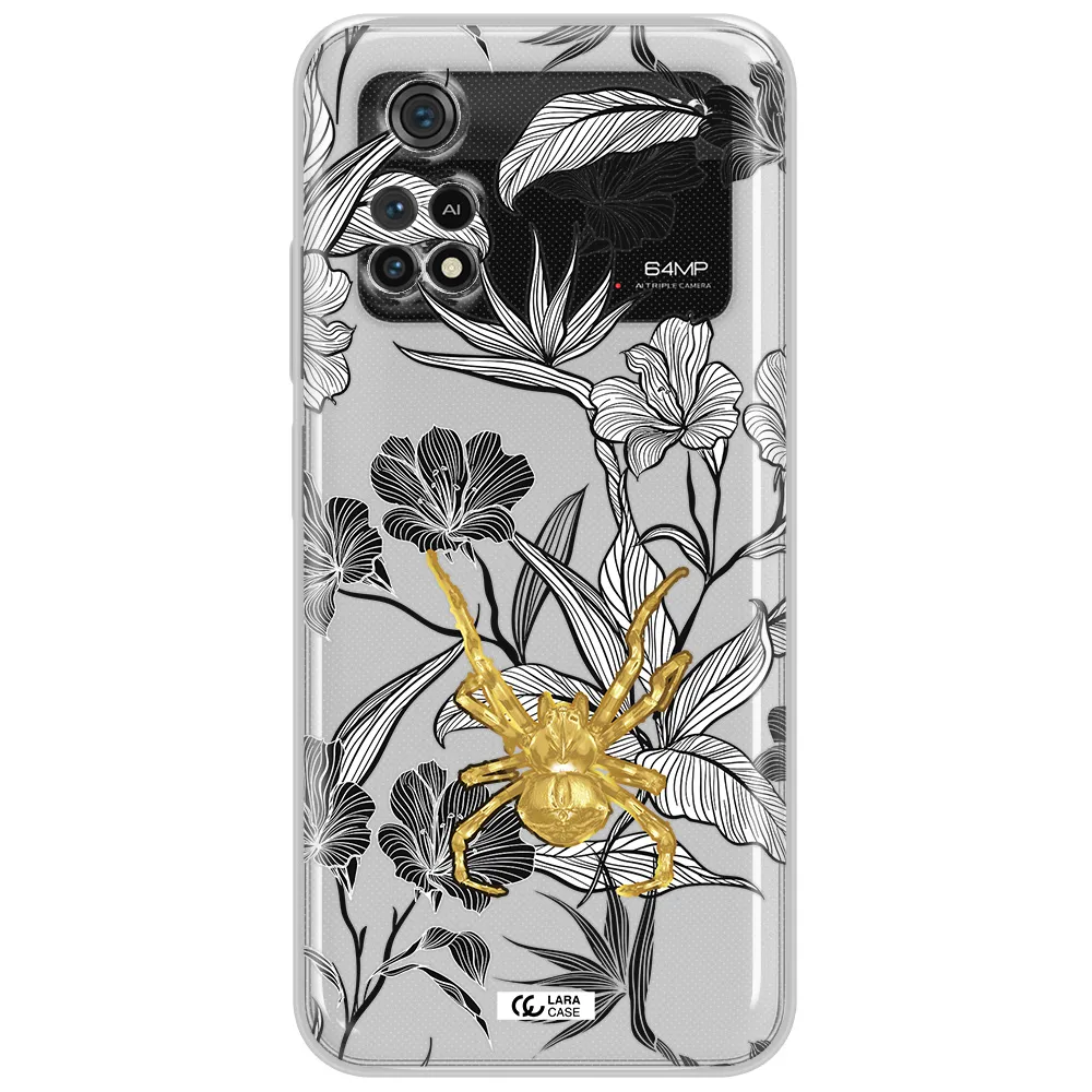 Golden Spider Xiaomi Poco M4 Pro 4G Clear Tpu Case