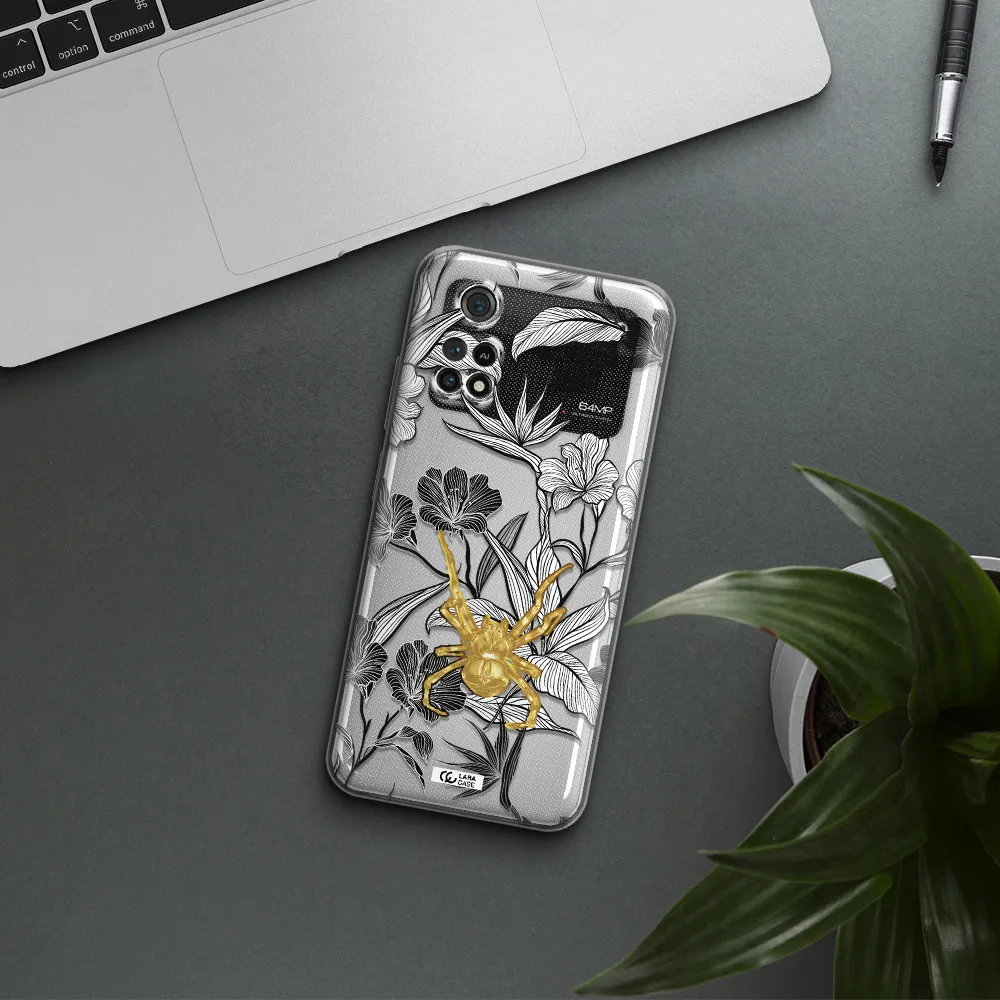 Golden Spider Xiaomi Poco M4 Pro 4G Clear Tpu Case