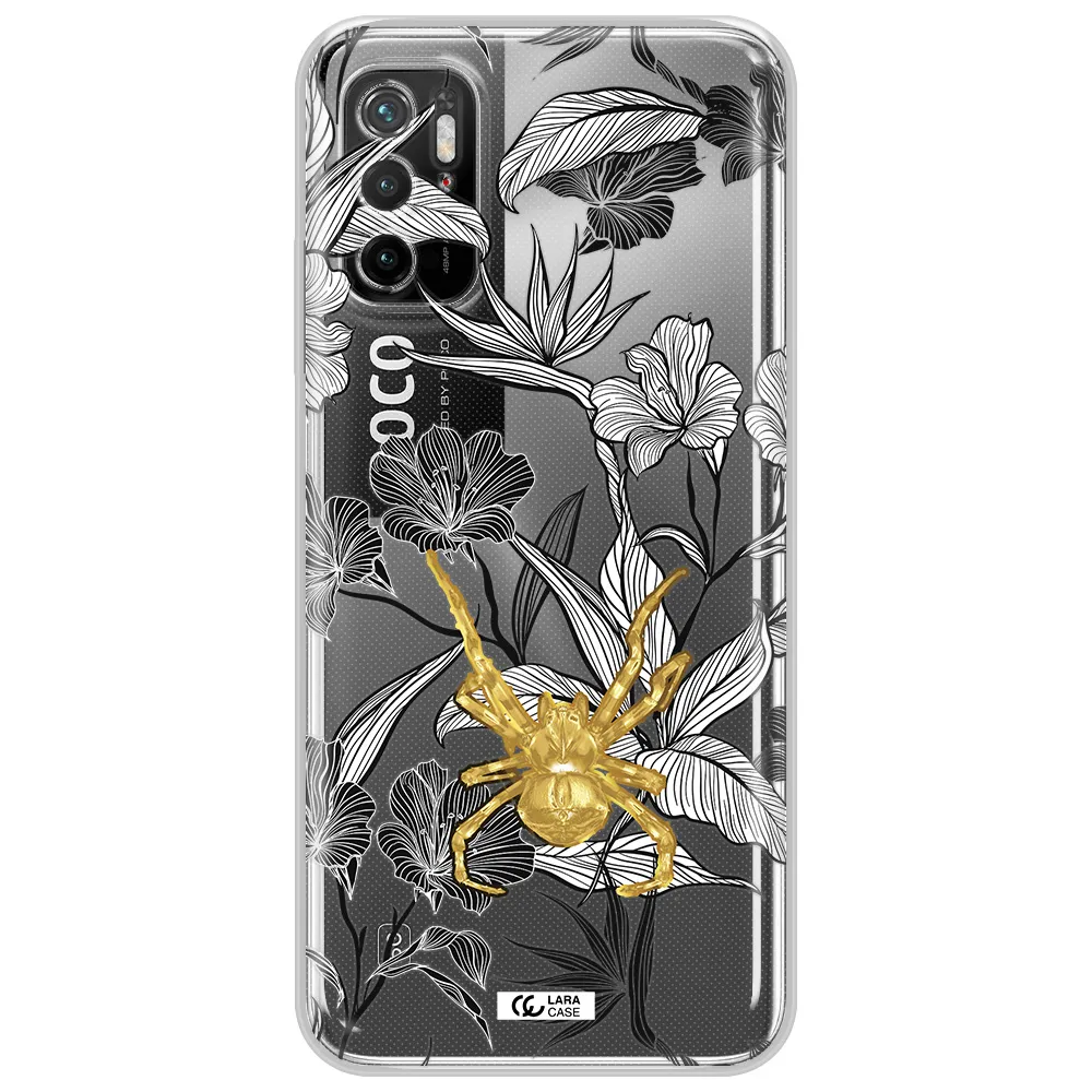 Golden Spider Xiaomi Poco M4 Pro 5G Clear Tpu Case