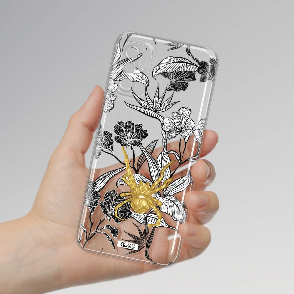 Golden Spider Xiaomi Poco M4 Pro 5G Clear Tpu Case