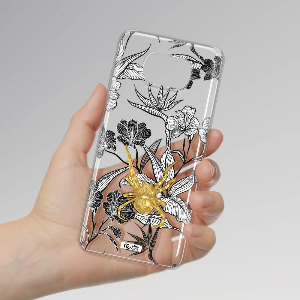 Golden Spider Xiaomi Poco X3 Clear TPU Case