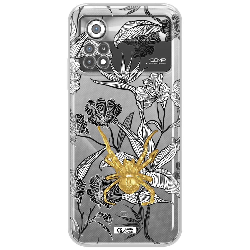 Golden Spider Xiaomi Poco X4 Pro Clear TPU Case