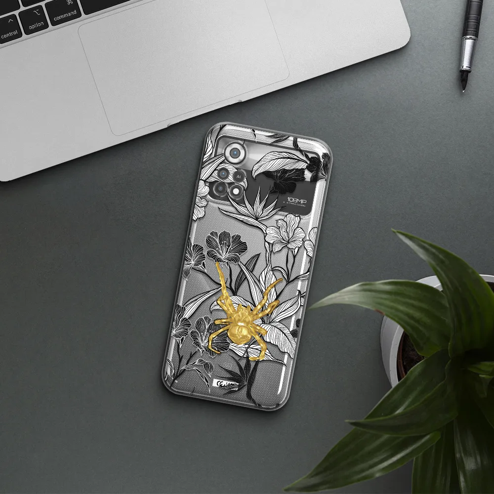 Golden Spider Xiaomi Poco X4 Pro Clear TPU Case