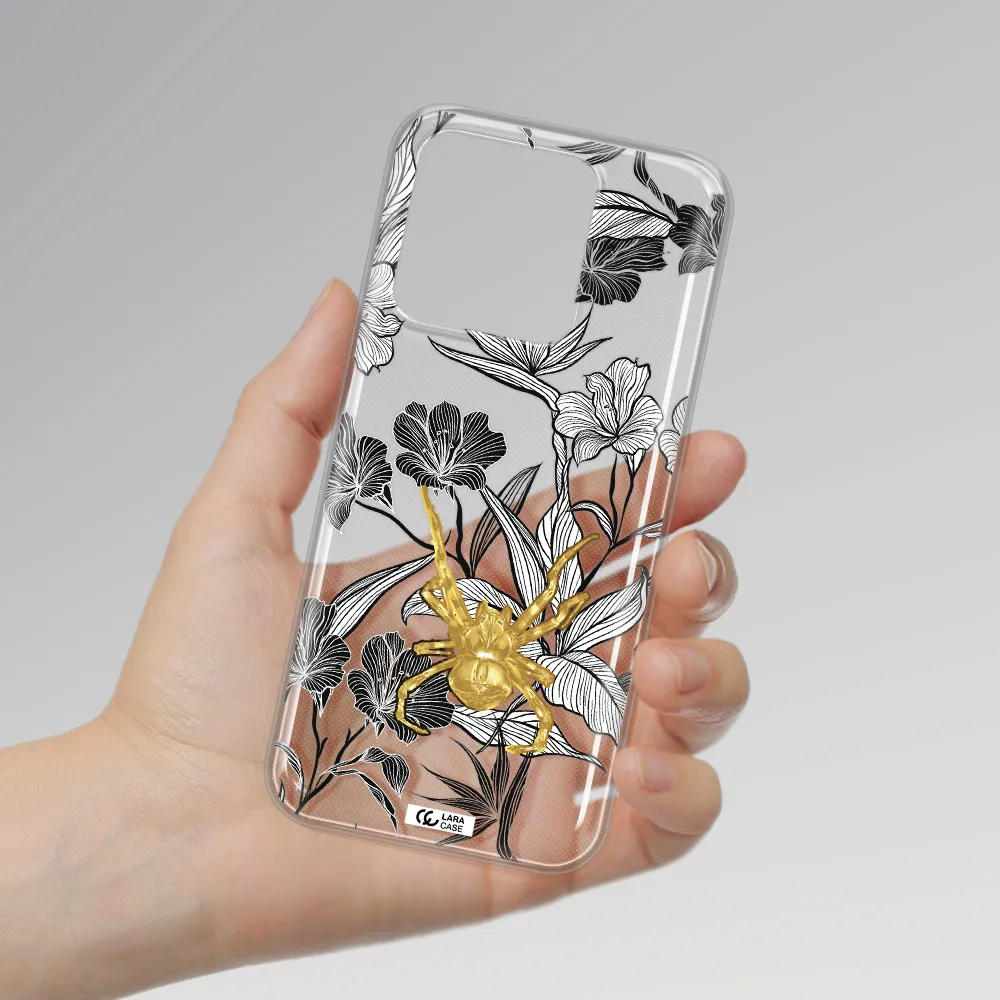 Golden Spider Xiaomi Redmi 10A Clear TPU Case