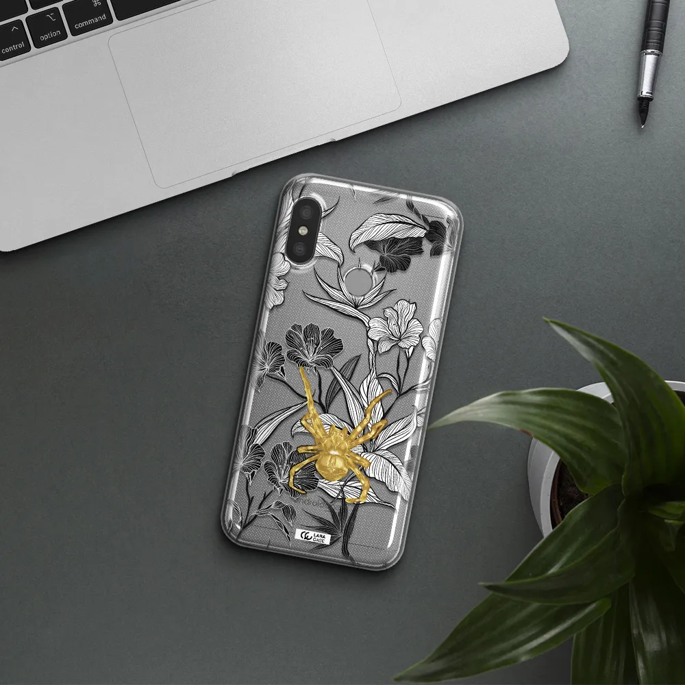 Golden Spider Xiaomi Redmi 6 Pro Clear TPU Case