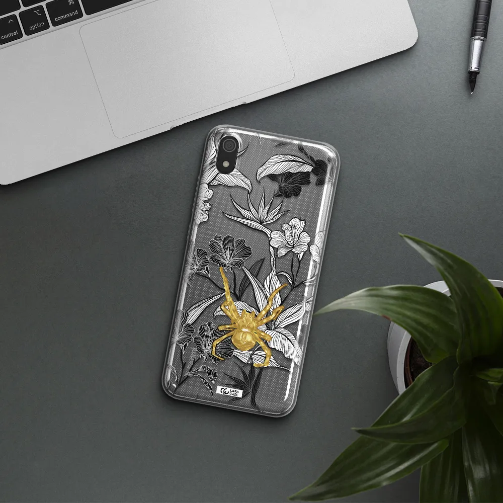 Golden Spider Xiaomi Redmi 7A Clear TPU Case