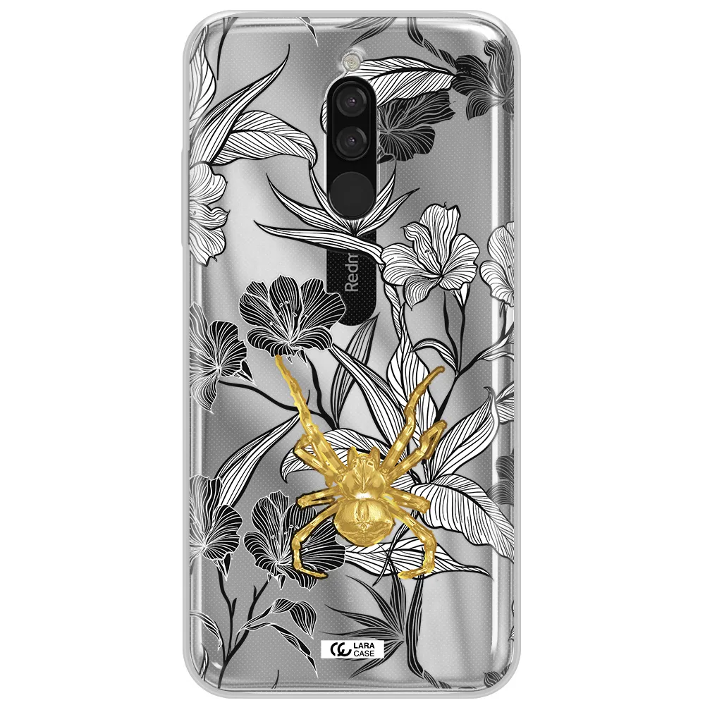 Golden Spider Xiaomi Redmi 8 Clear Tpu Case
