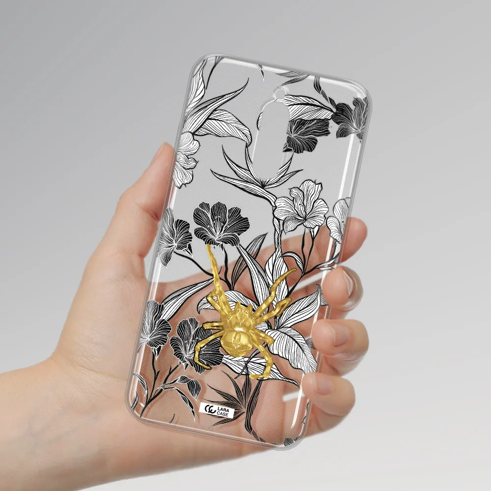 Golden Spider Xiaomi Redmi 8 Clear Tpu Case