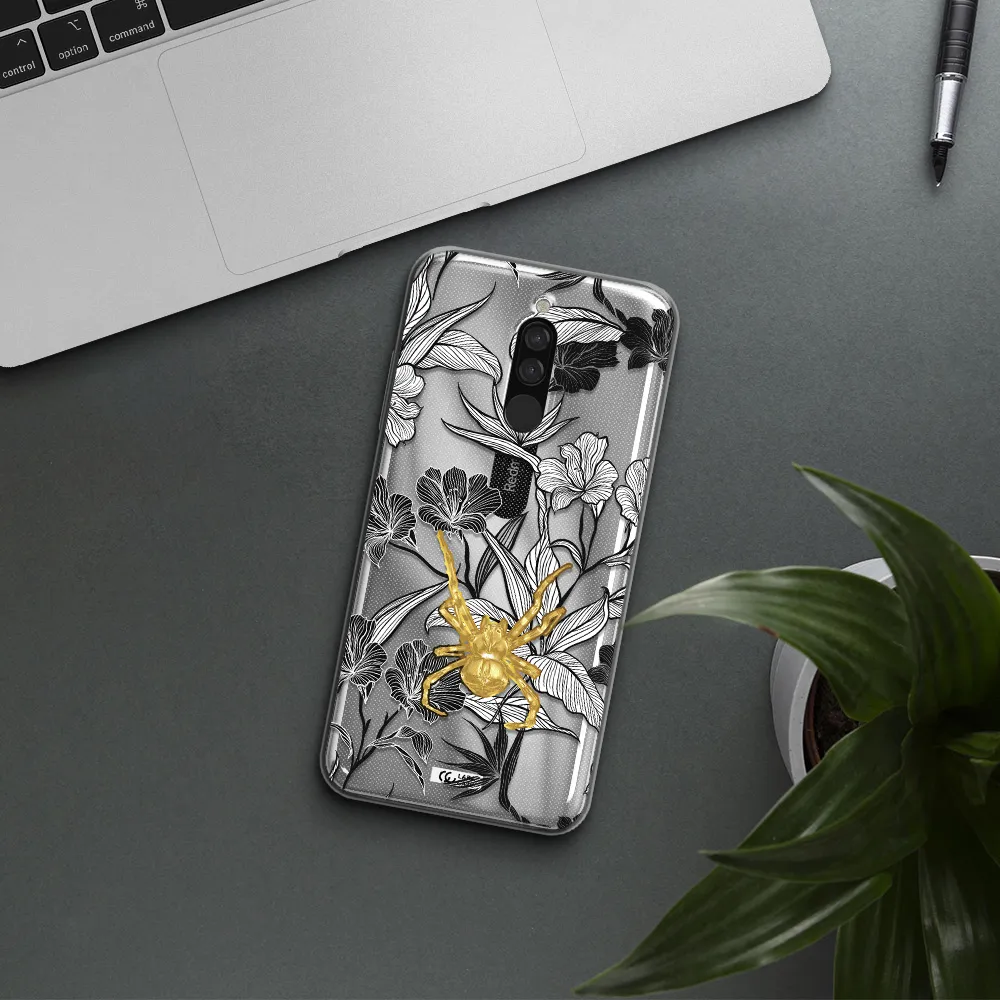 Golden Spider Xiaomi Redmi 8 Clear Tpu Case