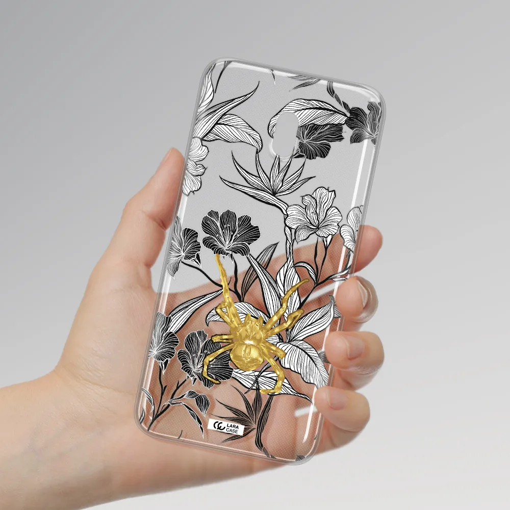 Golden Spider Xiaomi Redmi 8A Clear TPU Case