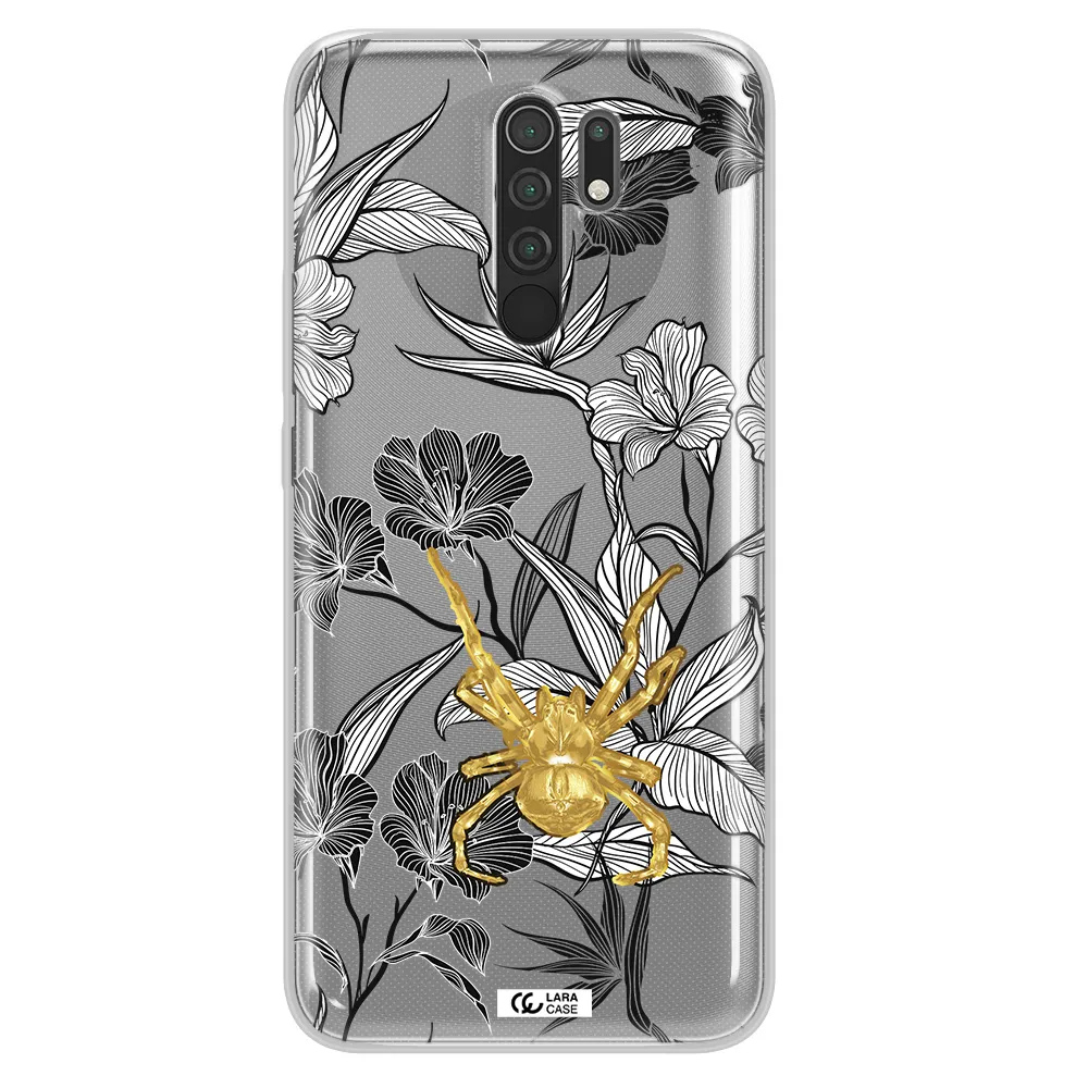 Golden Spider Xiaomi Redmi 9 Clear TPU Case
