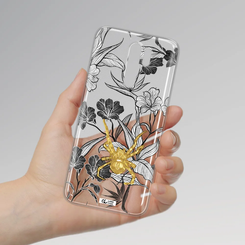 Golden Spider Xiaomi Redmi 9 Clear TPU Case