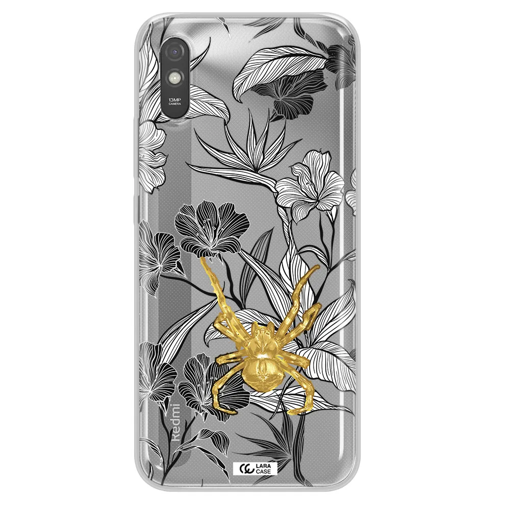 Golden Spider Xiaomi Redmi 9A Clear TPU Case