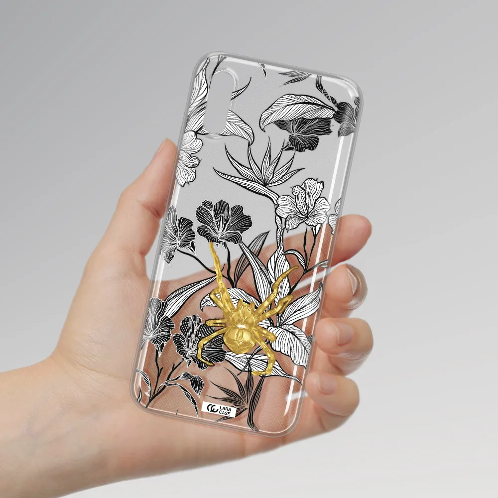 Golden Spider Xiaomi Redmi 9A Clear TPU Case