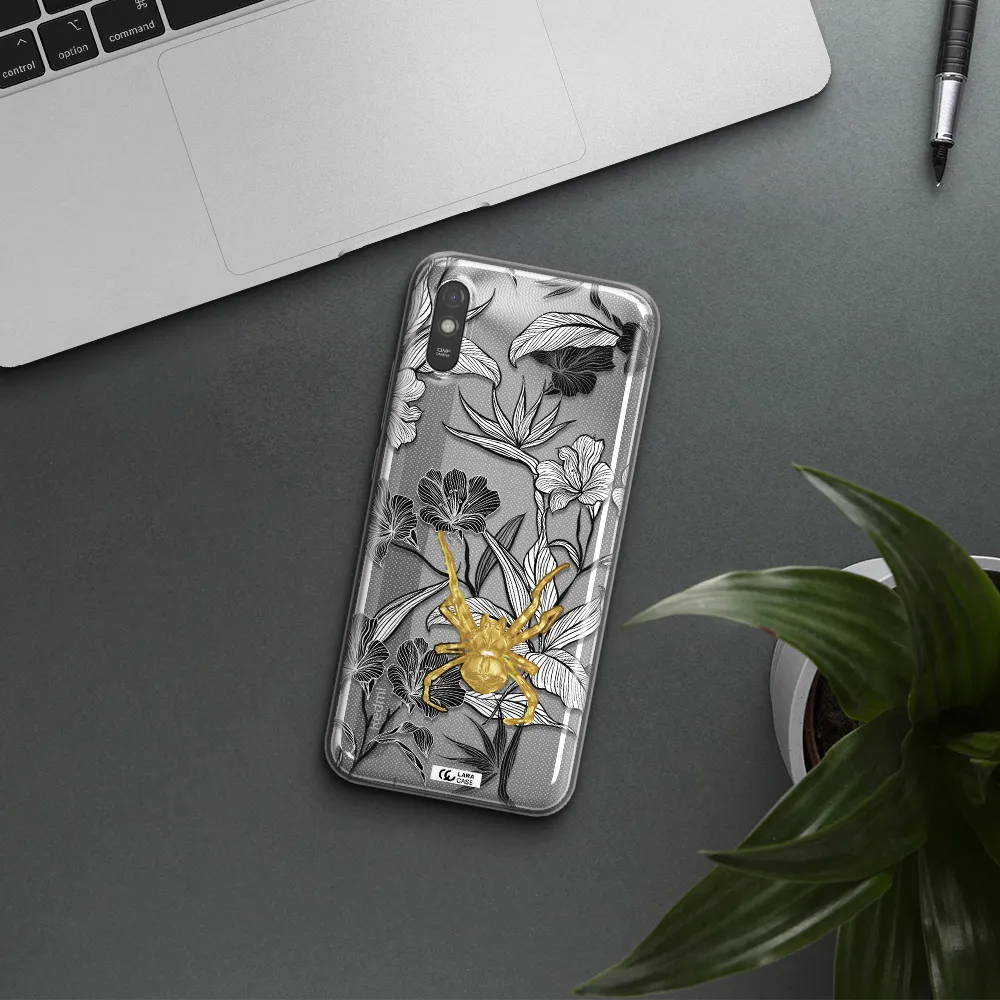 Golden Spider Xiaomi Redmi 9A Clear TPU Case