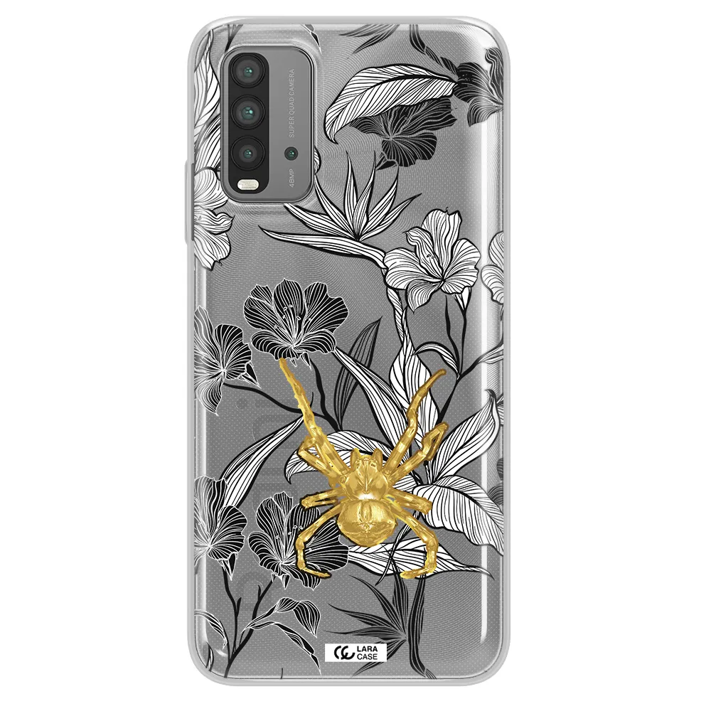 Golden Spider Xiaomi Redmi 9T Clear TPU Case
