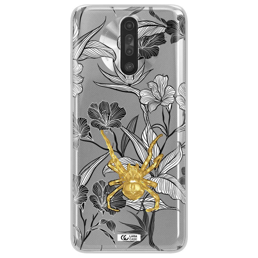 Golden Spider Xiaomi Redmi K30 Clear TPU Case