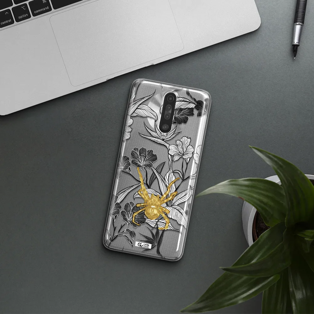 Golden Spider Xiaomi Redmi K30 Clear TPU Case