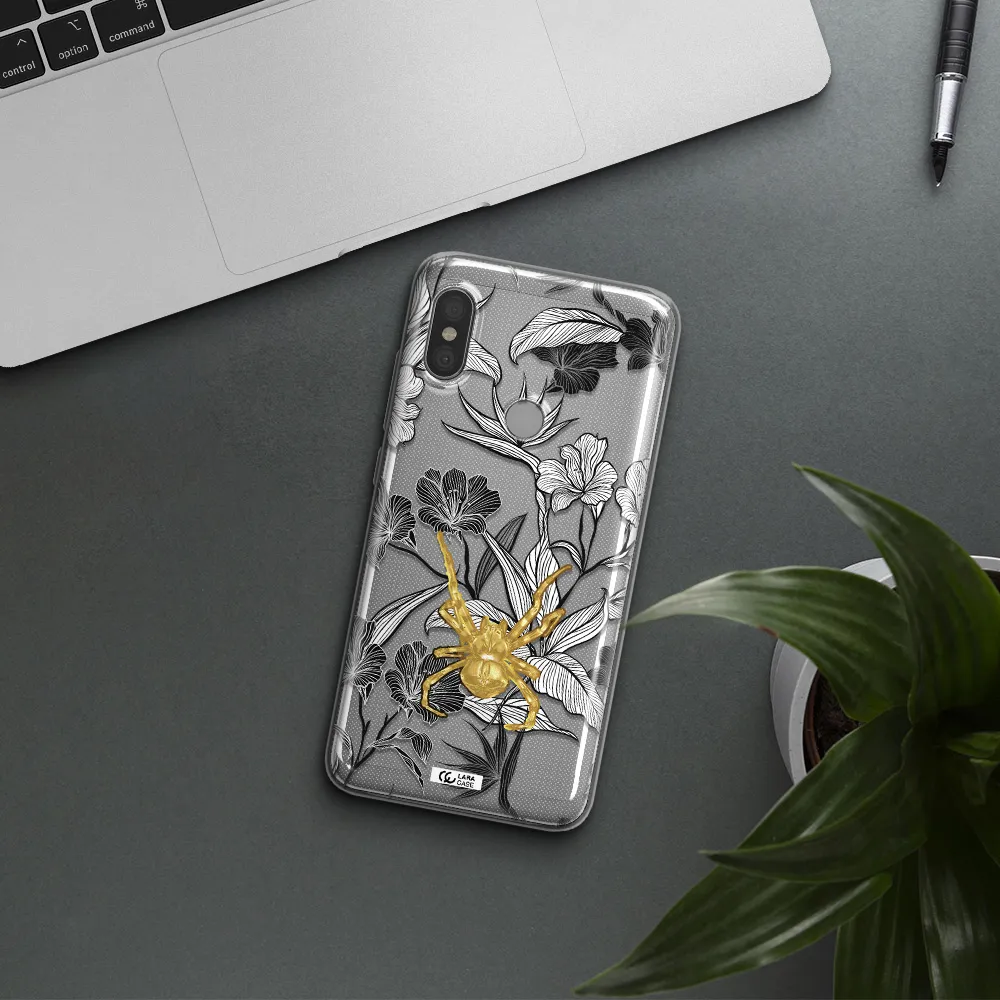 Golden Spider Xiaomi Redmi Note 6 Pro Clear TPU Case