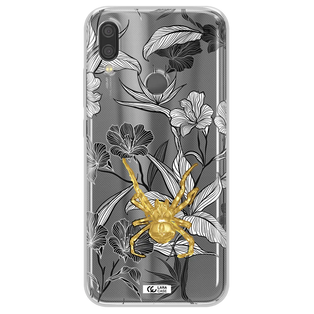 Golden Spider Xiaomi Redmi Note 7 Clear TPU Case