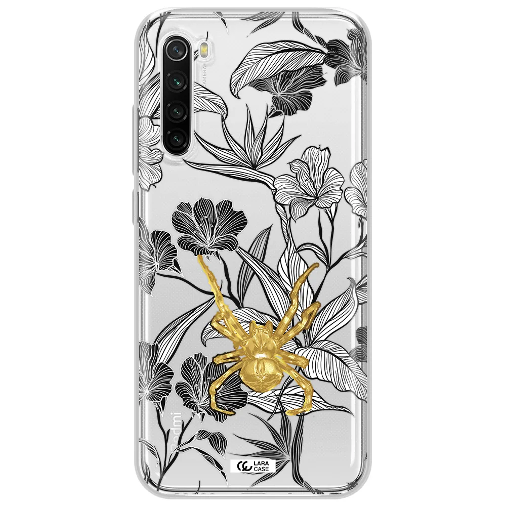 Golden Spider Xiaomi Redmi Note 8T Clear Tpu Case