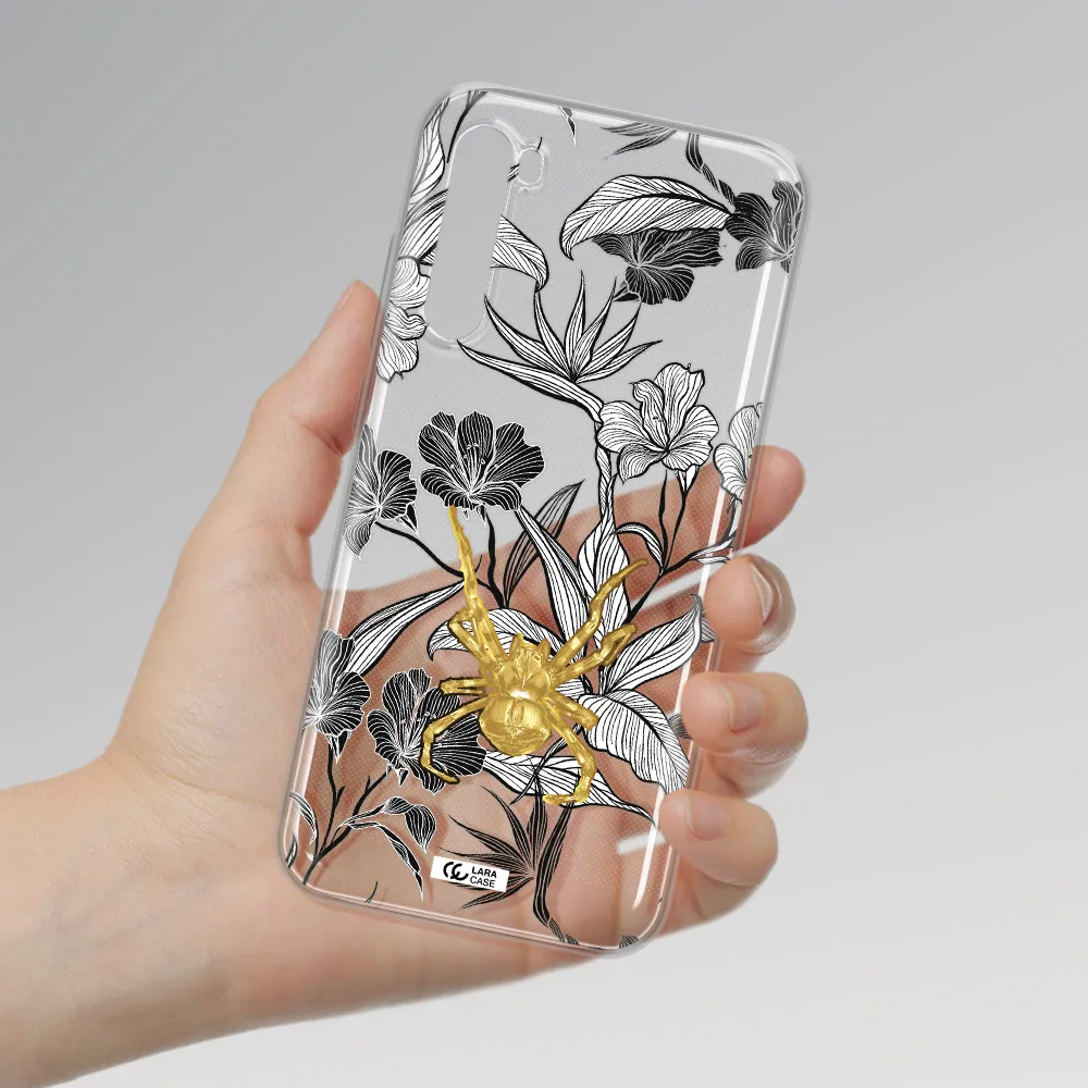 Golden Spider Xiaomi Redmi Note 8T Clear Tpu Case