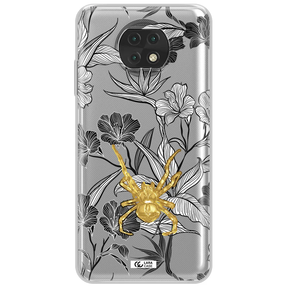 Golden Spider Xiaomi Redmi Note 9T Clear Tpu Case