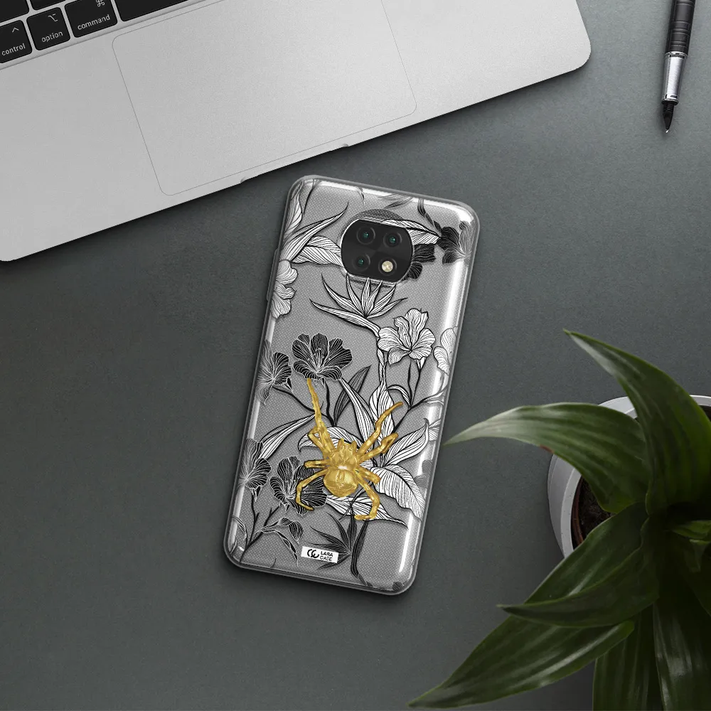 Golden Spider Xiaomi Redmi Note 9T Clear Tpu Case