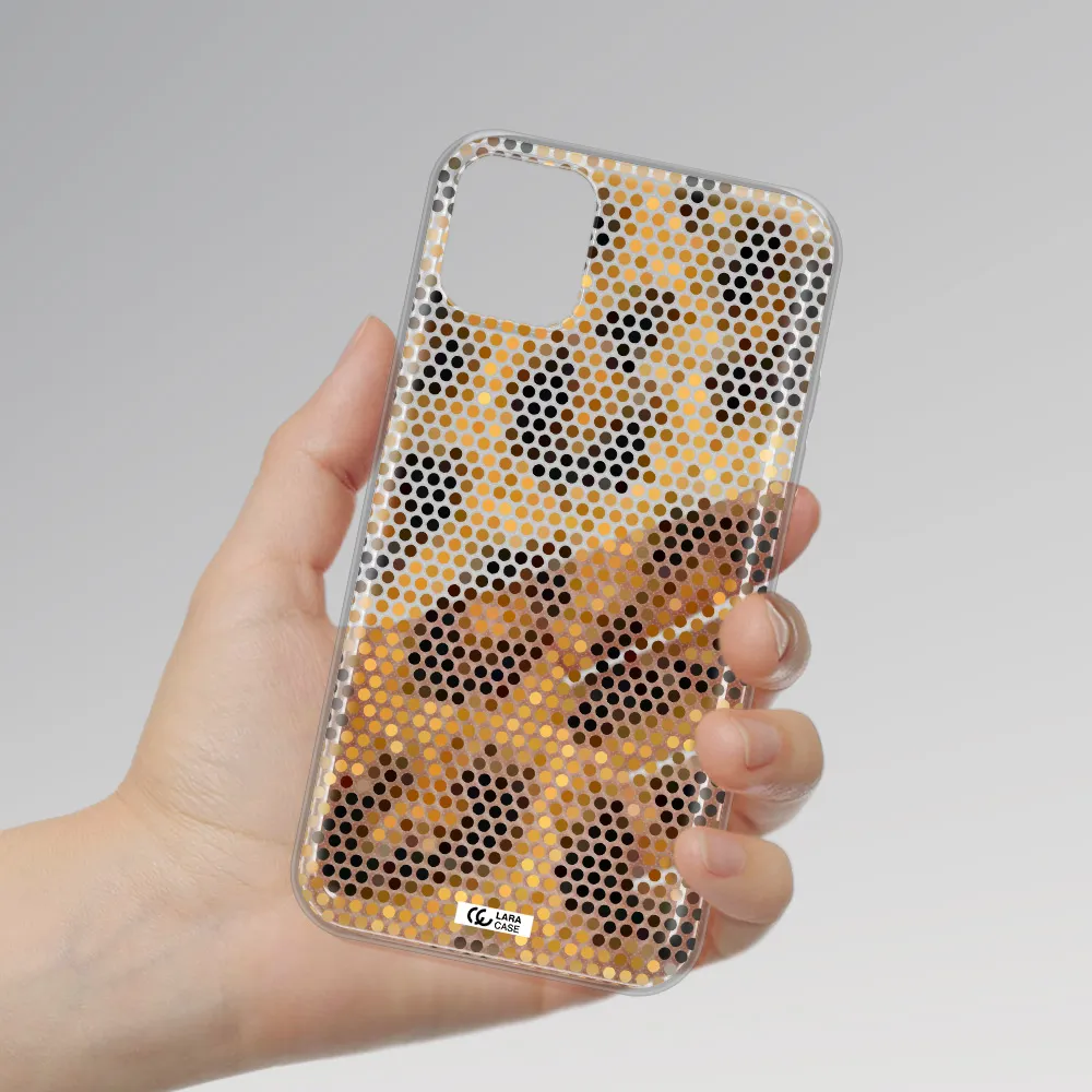 Leopard Dots Apple iPhone 11 Clear TPU Case