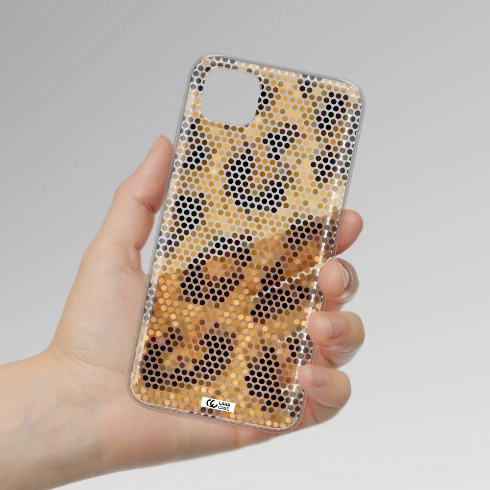 Leopard Dots Huawei Honor 9S Clear TPU Case