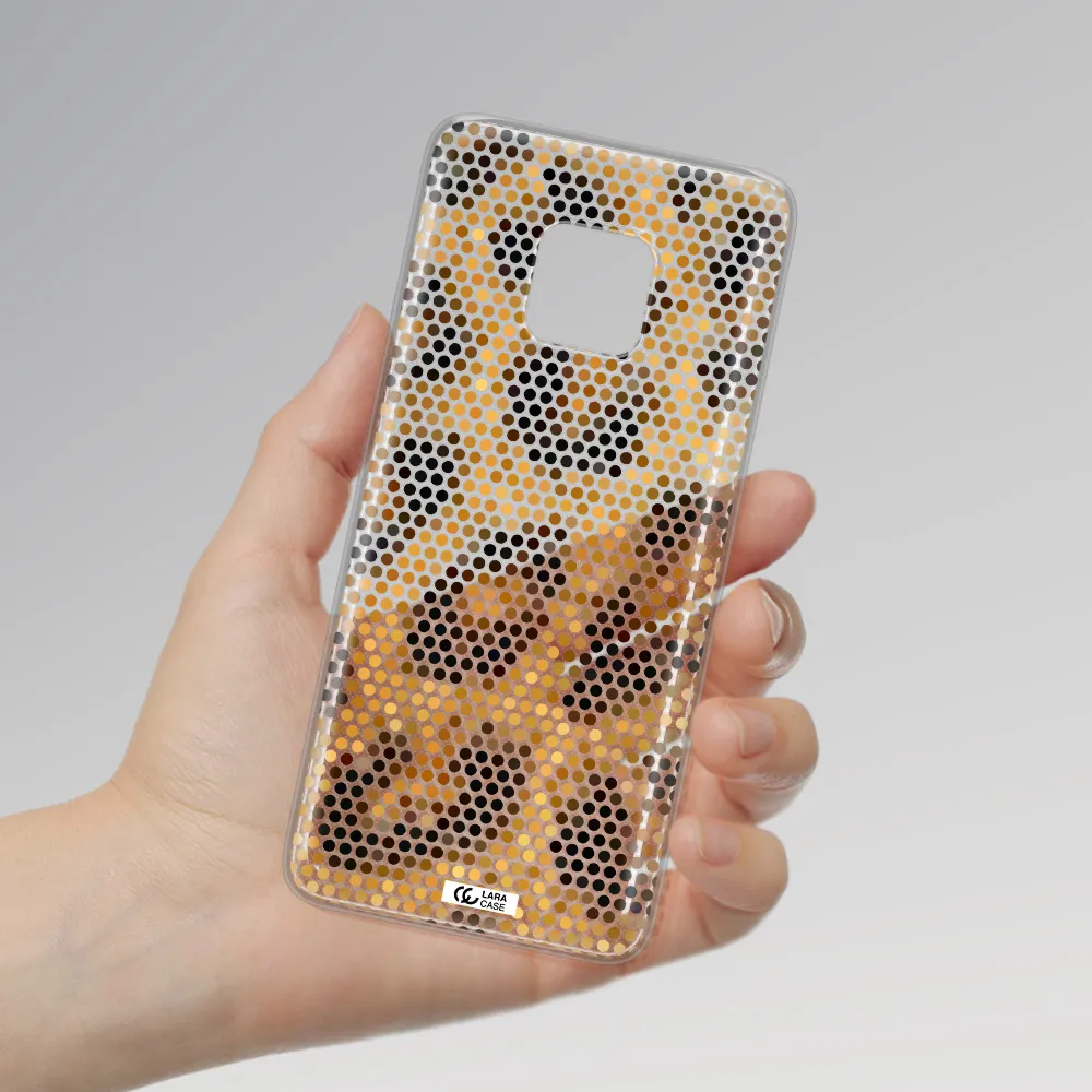Leopard Dots Huawei Mate 20 Pro Clear TPU Case