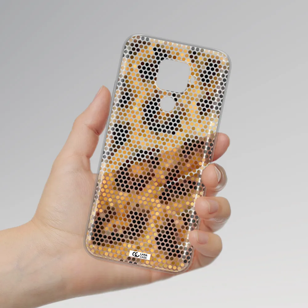 Leopard Dots Huawei Mate 30 Lite Clear TPU Case