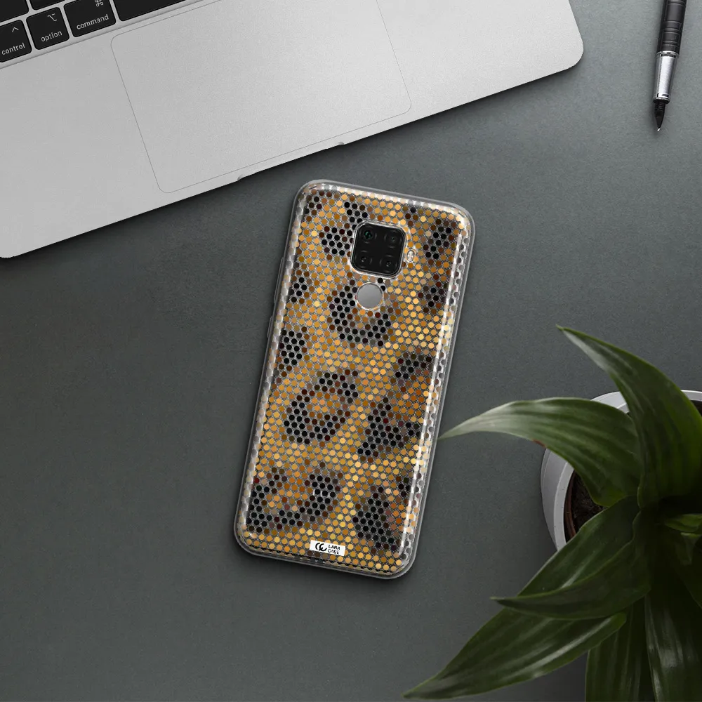 Leopard Dots Huawei Mate 30 Lite Clear TPU Case