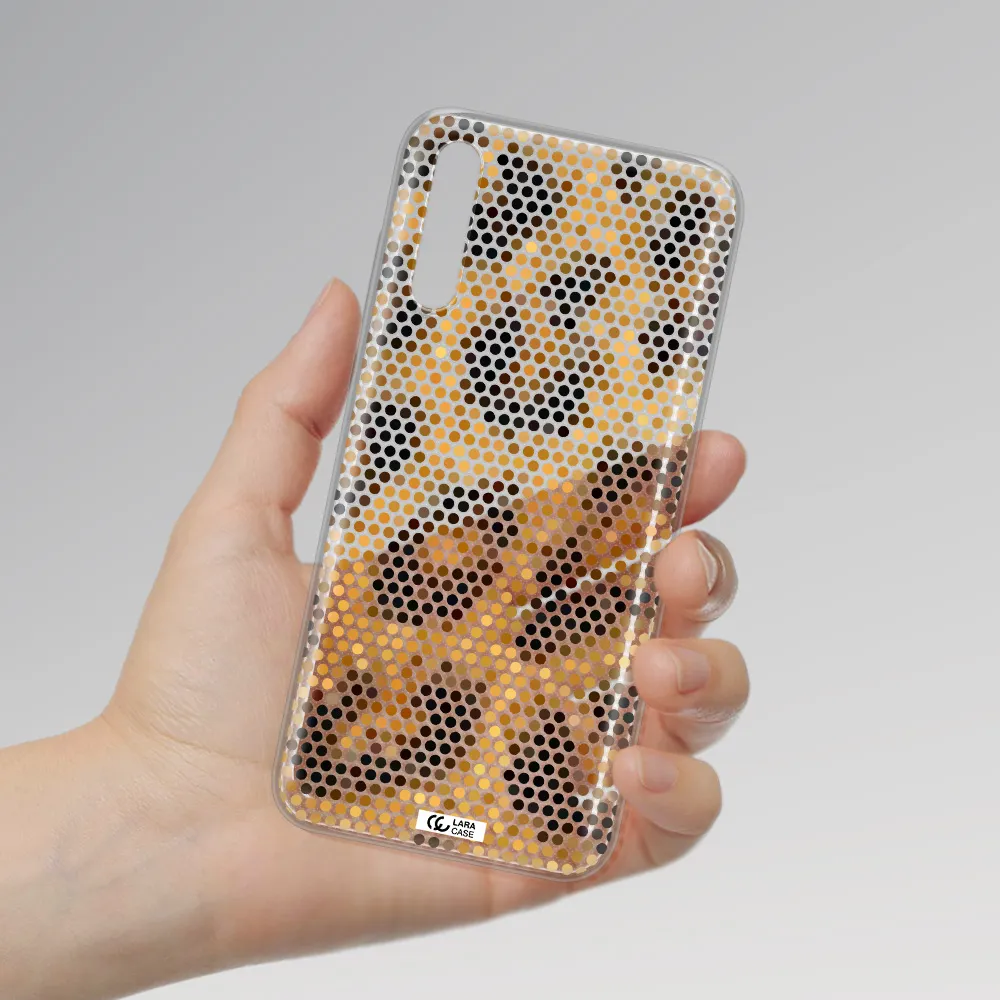 Leopard Dots Huawei P Smart S Clear TPU Case